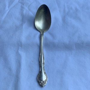 Vintage Oneida Community Affection Silver-plate Flatware Teaspoon 1960s